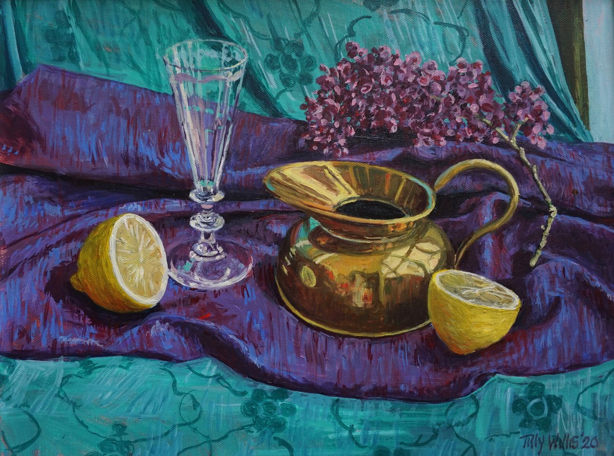 Lemon and Lilac by Tilly Willis