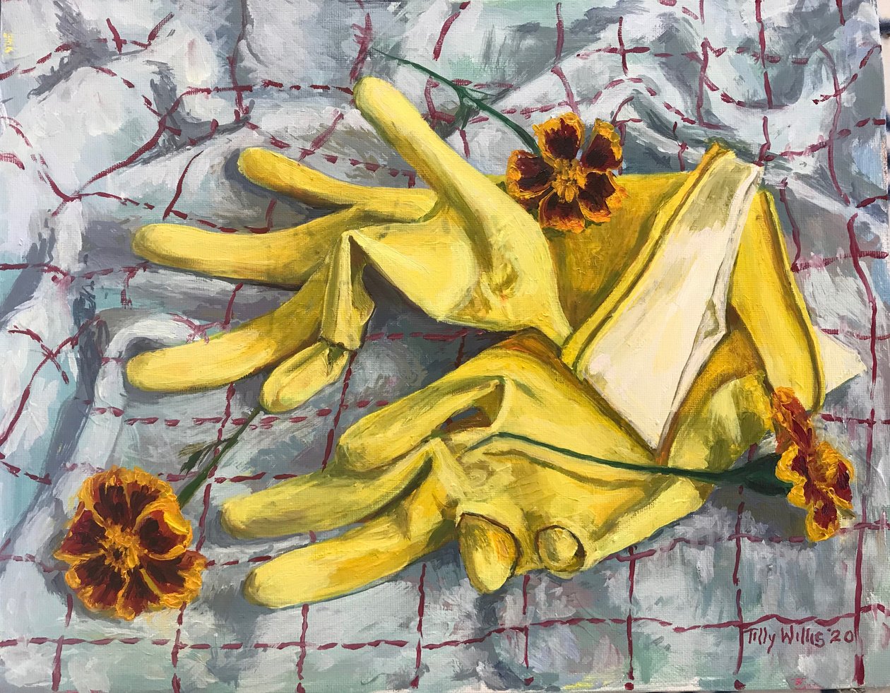 Marigolds by Tilly Willis
