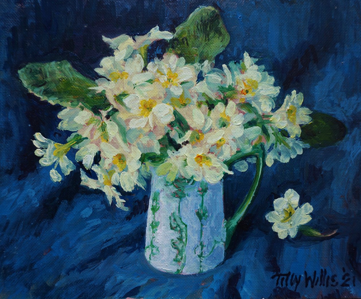 Primroses by Tilly Willis