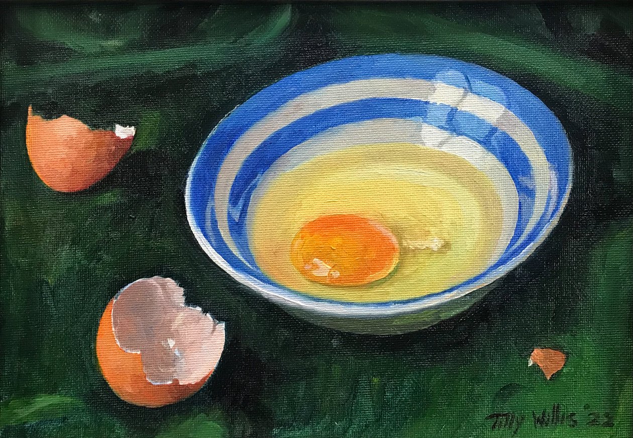 Somerset Egg by Tilly Willis