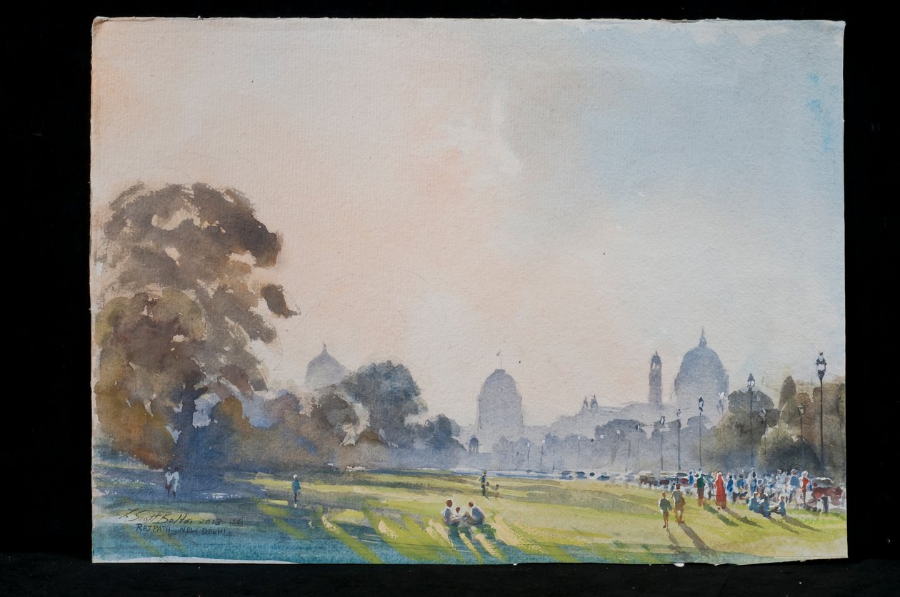 Rajpath, New Delhi by Tim Scott Bolton