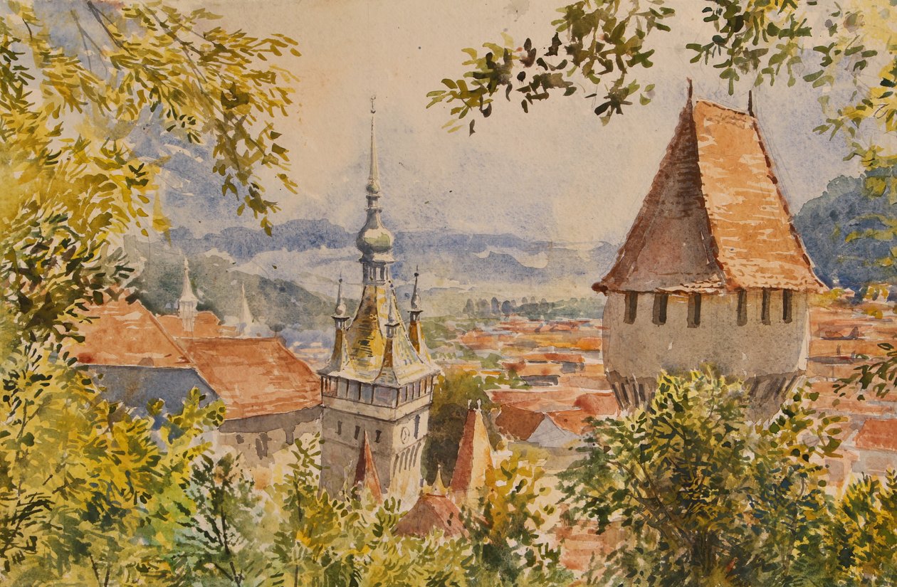 Sighișoara by Tim Scott Bolton