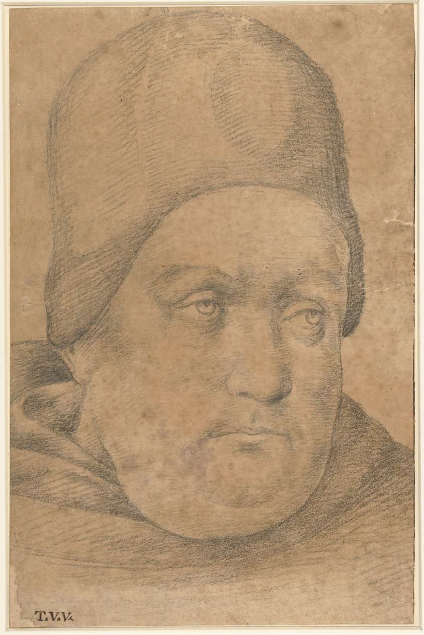 Portrait of Thomas Aquinas by Timoteo Viti