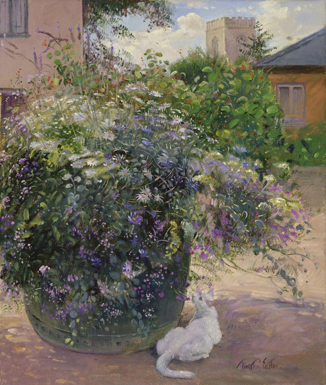 Bee Watching by Timothy Easton