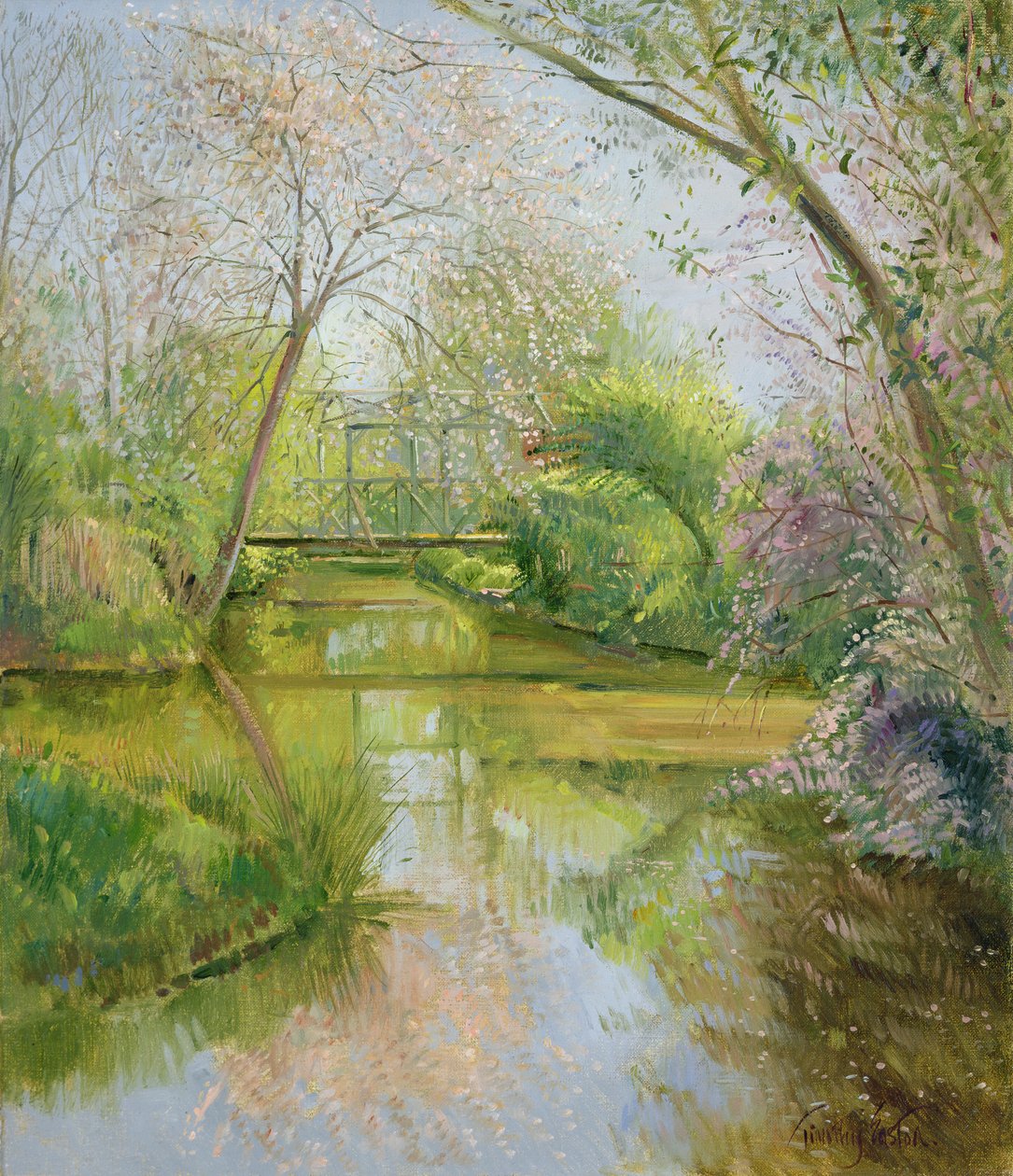 Full Blossom by Timothy Easton
