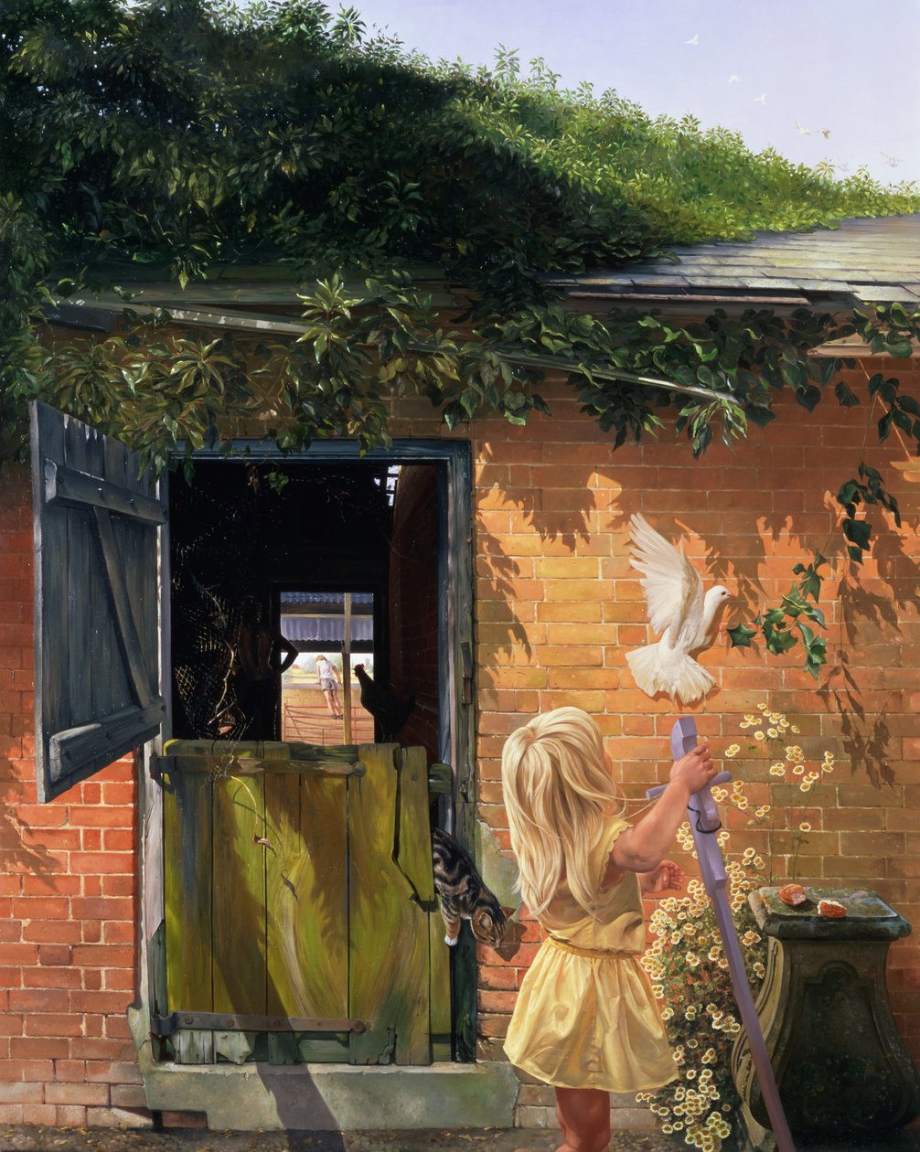 Summer Reflection by Timothy Easton