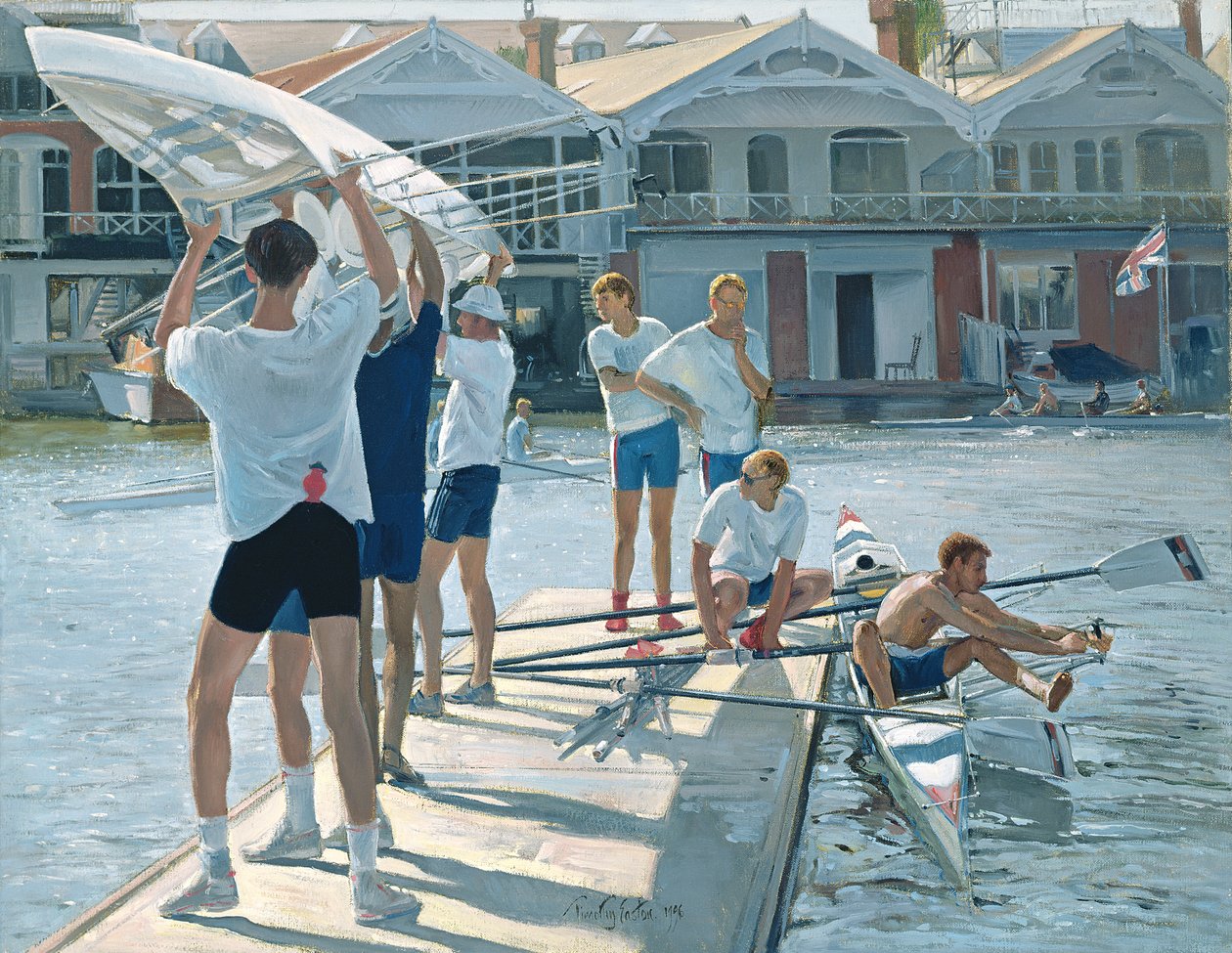 Swing Over, 1996 by Timothy Easton