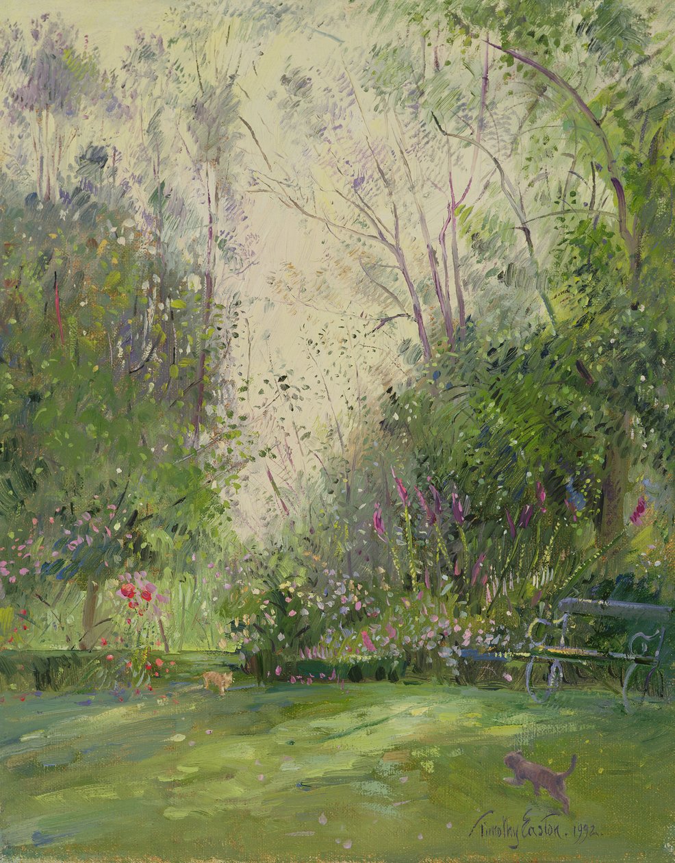 The Edge of the Wood by Timothy Easton