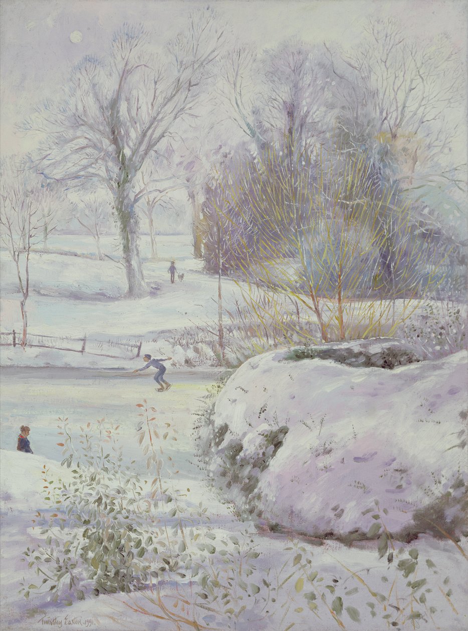 The Frozen Day by Timothy Easton