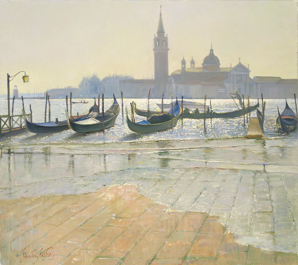 Venice at Dawn by Timothy Easton