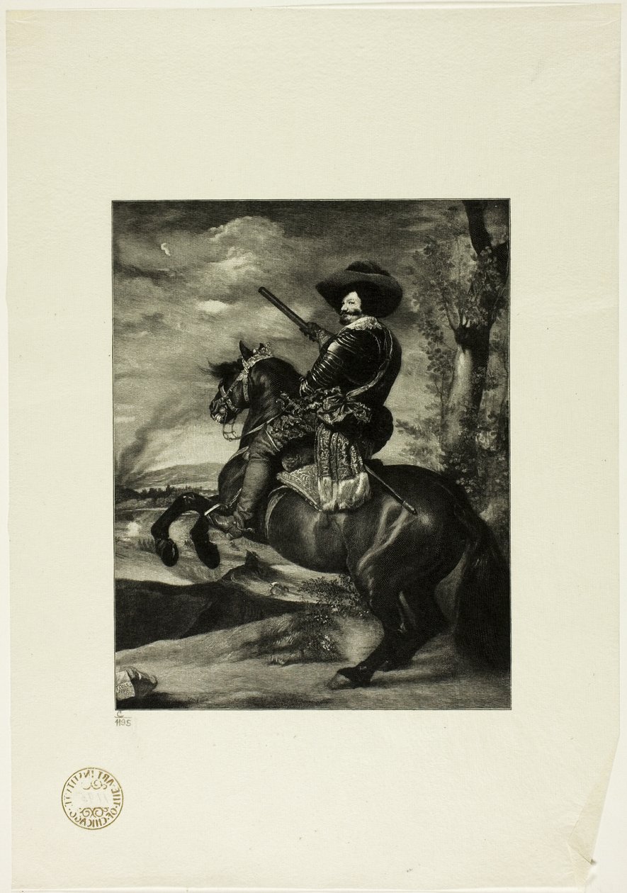 Duke of Olivares by Timothy Cole