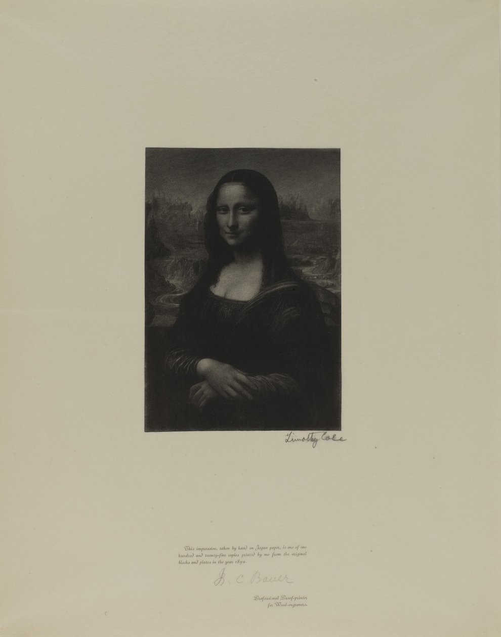 Old Italian Masters by Timothy Cole