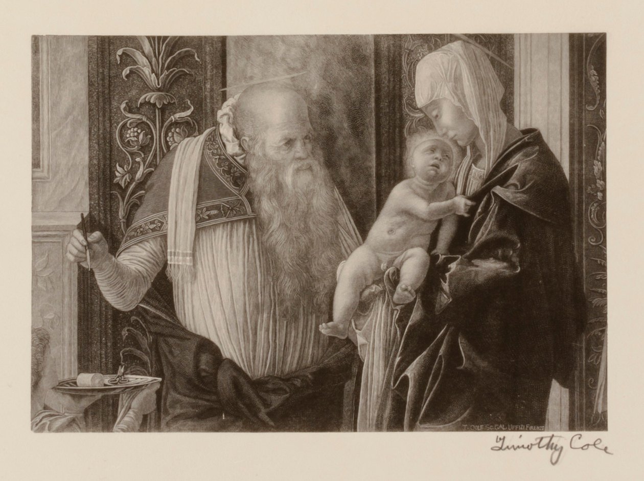 Old Italian Masters by Timothy Cole