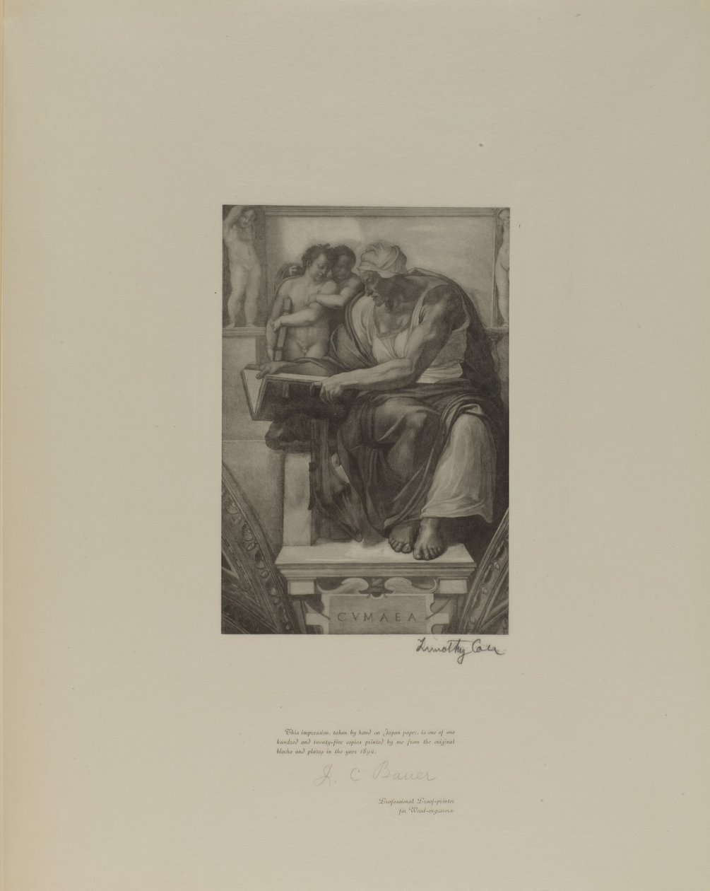 Old Italian Masters by Timothy Cole