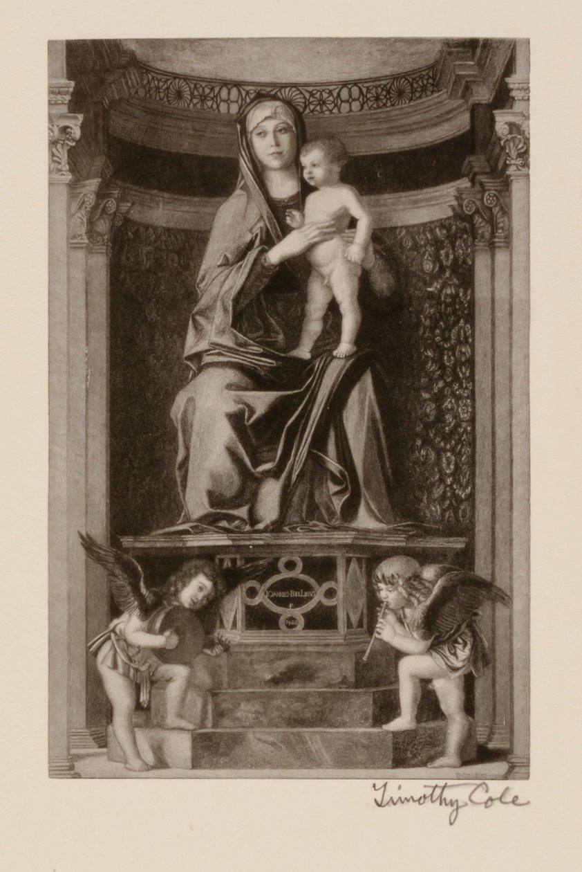 Old Italian Masters by Timothy Cole