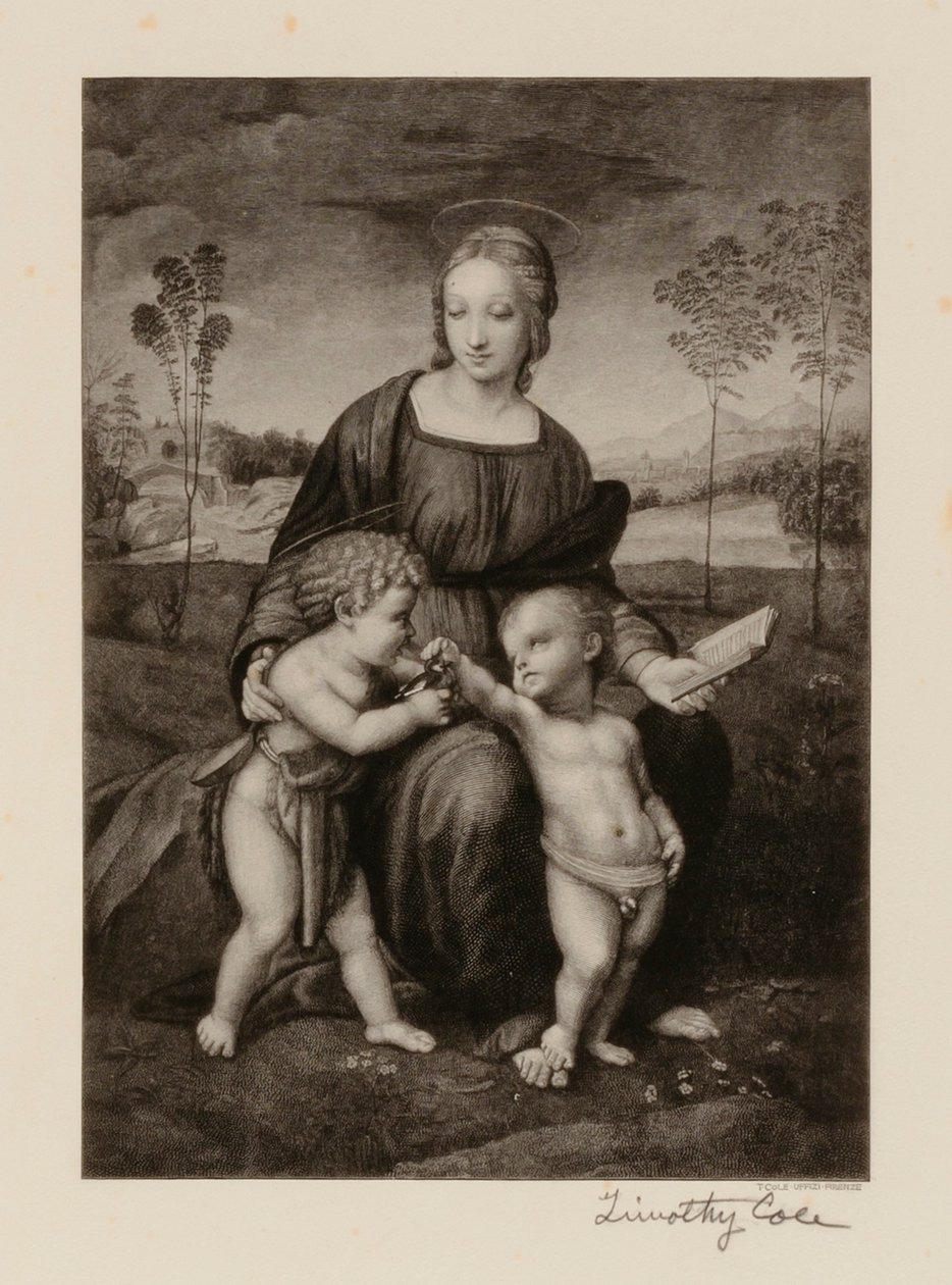 Old Italian Masters by Timothy Cole