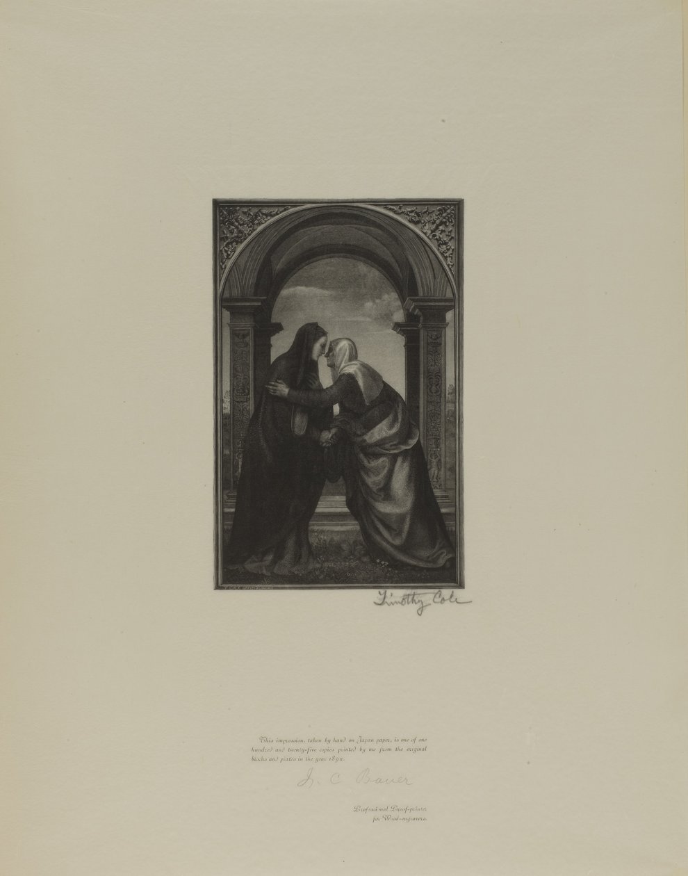 Old Italian Masters by Timothy Cole