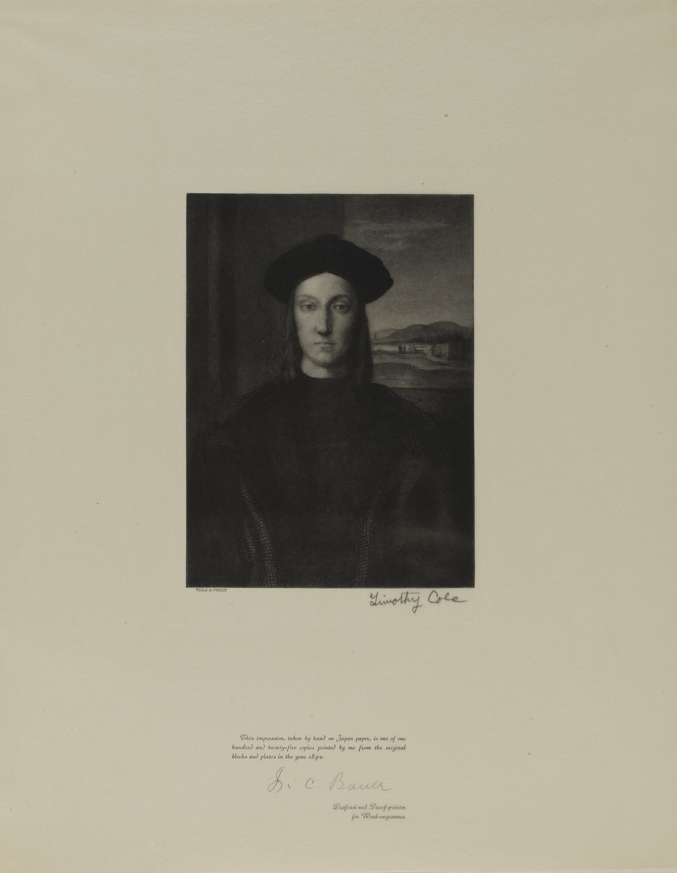Old Italian Masters by Timothy Cole