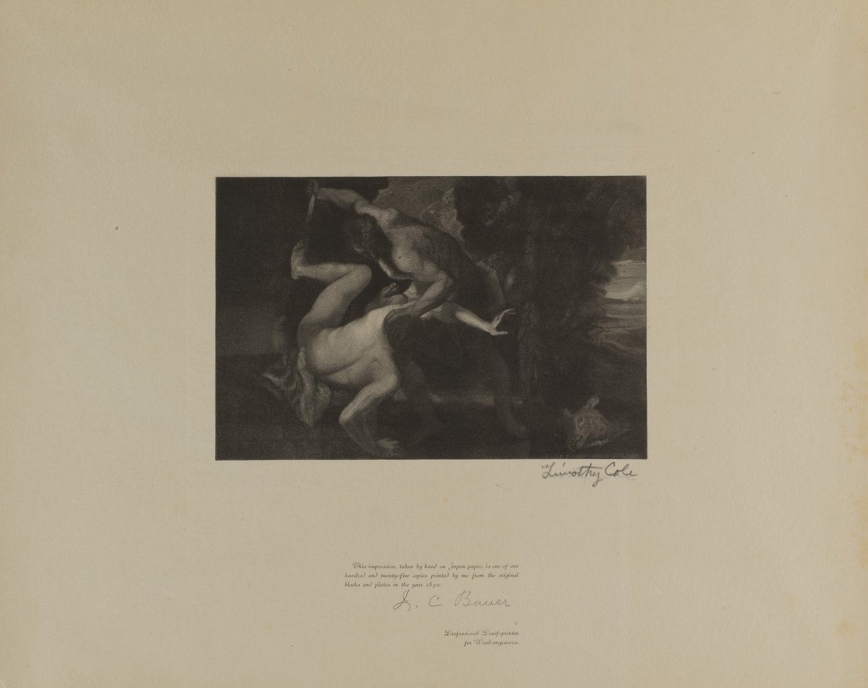 Old Italian Masters by Timothy Cole