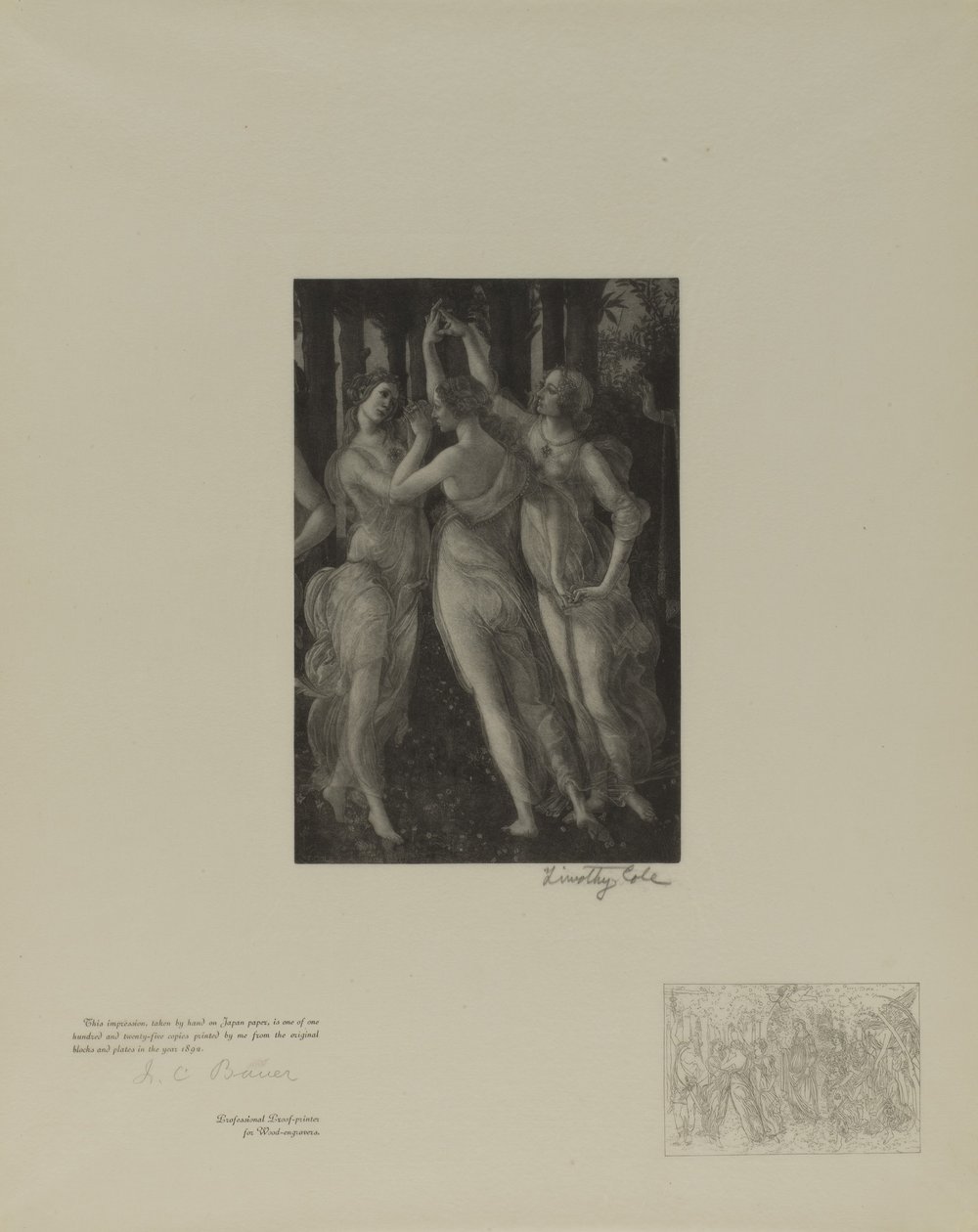 Old Italian Masters by Timothy Cole