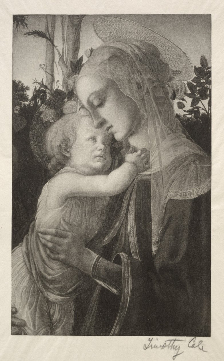 Old Italian Masters: Madonna and Child by Timothy Cole