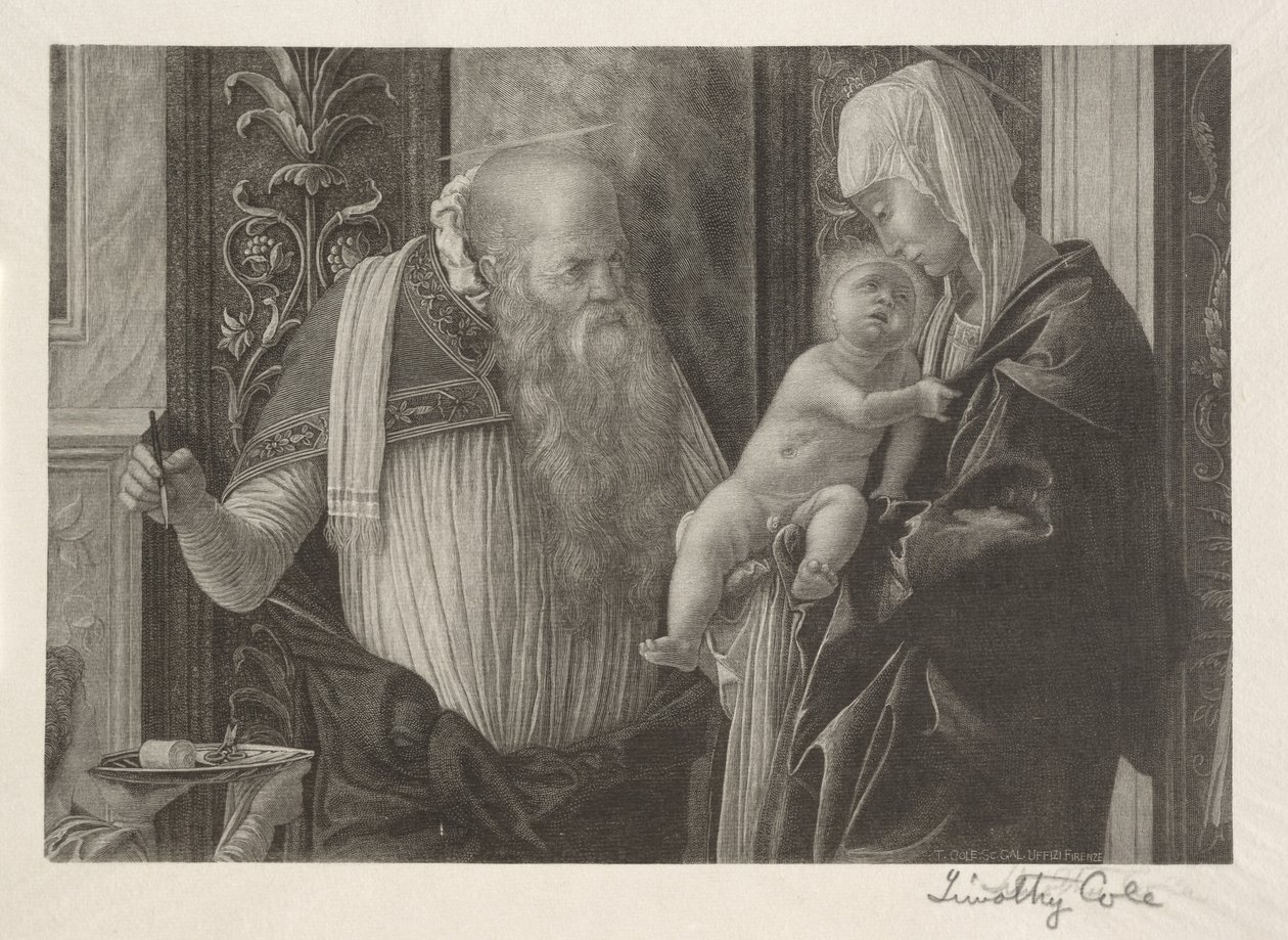 Old Italian Masters: The Circumcision by Timothy Cole