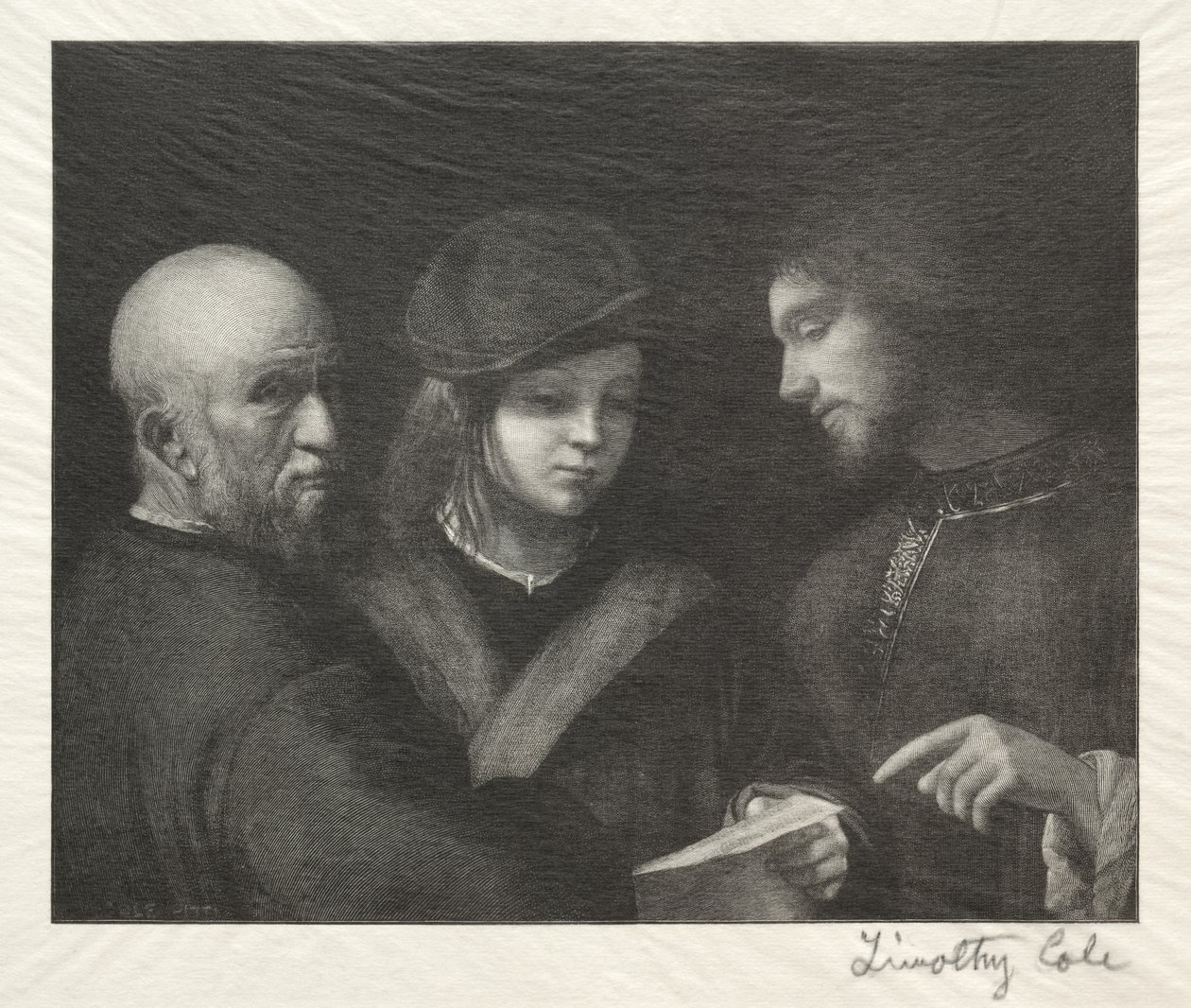 Old Italian Masters: The Three Ages by Timothy Cole