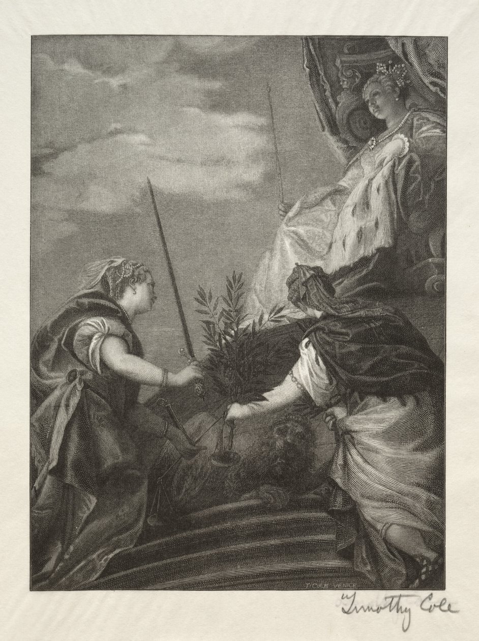 Old Italian Masters: Venice Enthroned by Timothy Cole