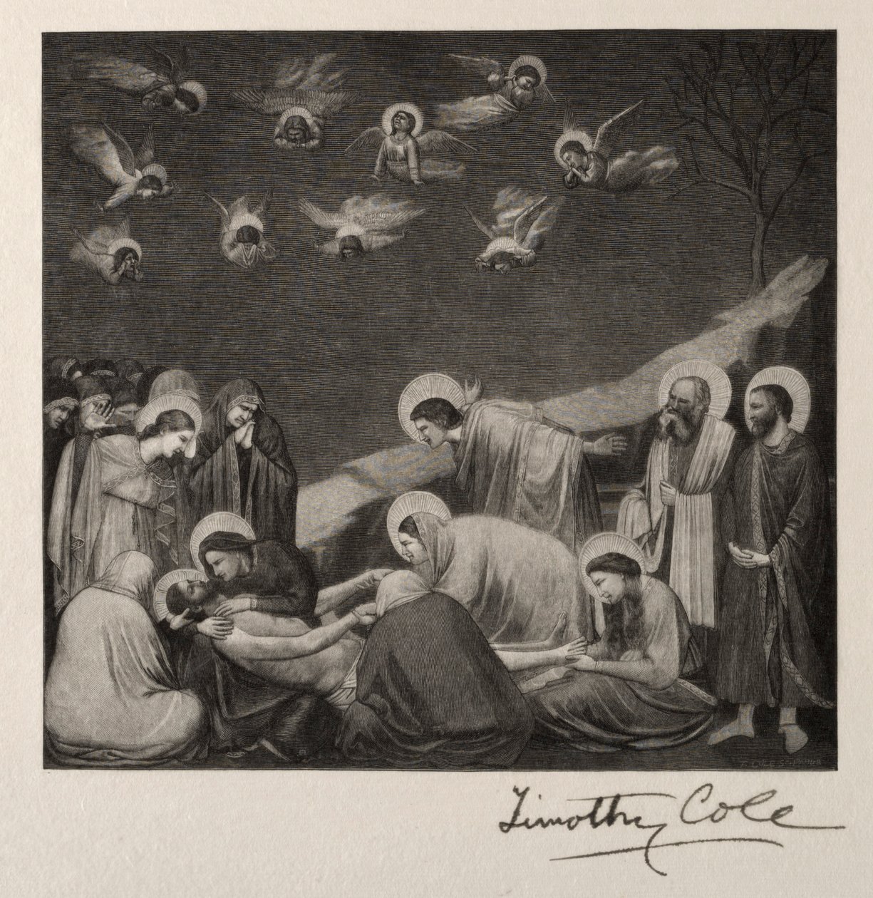 The Entombment by Timothy Cole