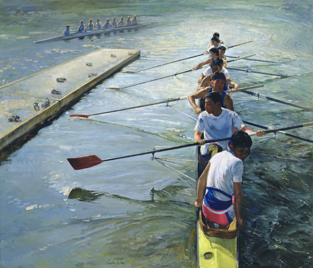 Away from the Raft, Henley by Timothy Easton