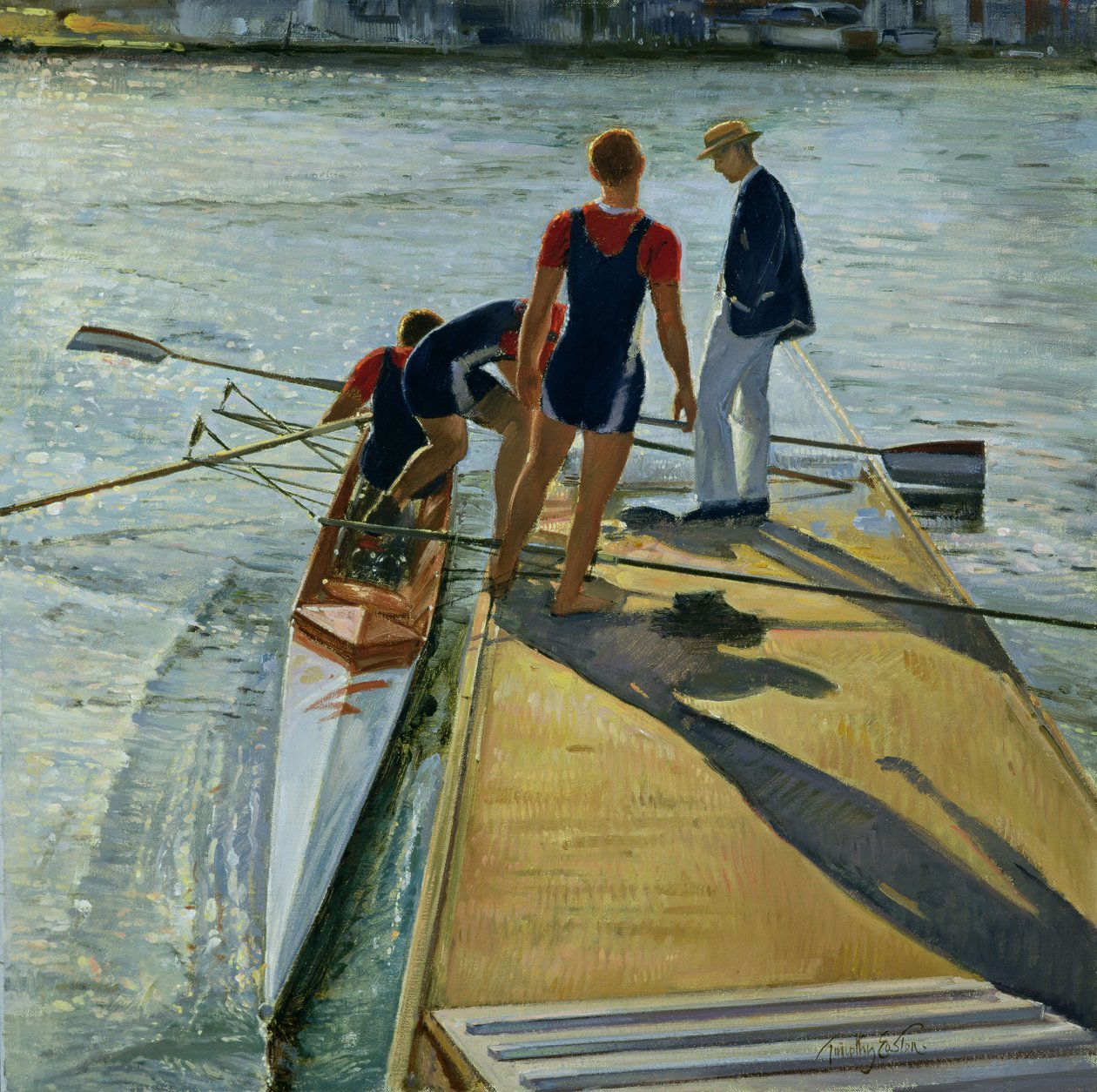 Evening Trial, Henley by Timothy Easton