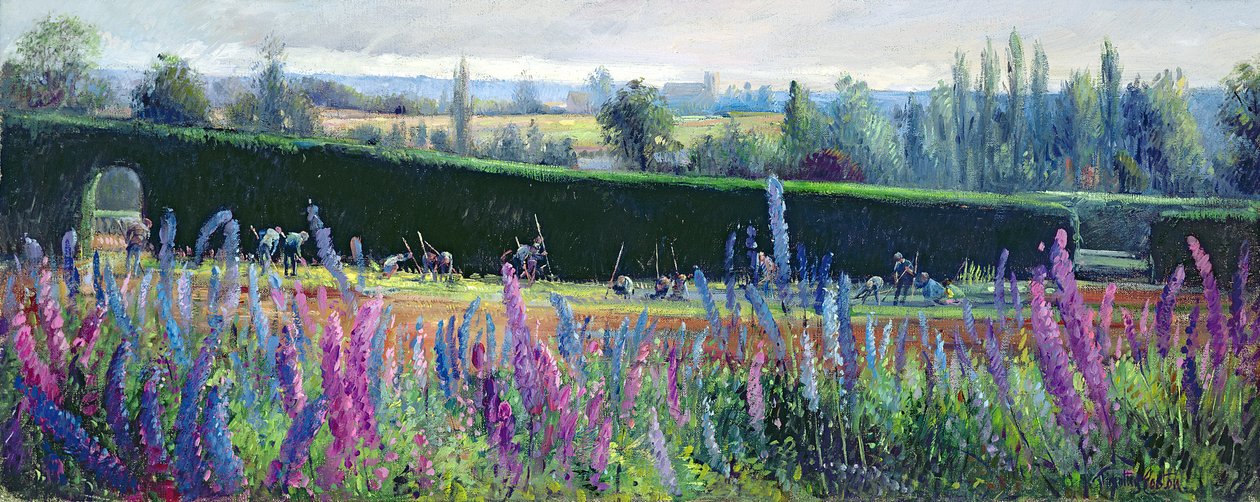 Hoeing Against the Hedge by Timothy Easton
