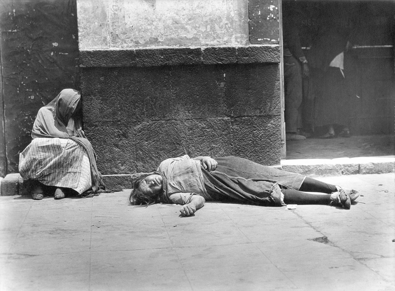 Misery, Mexico City by Tina Modotti