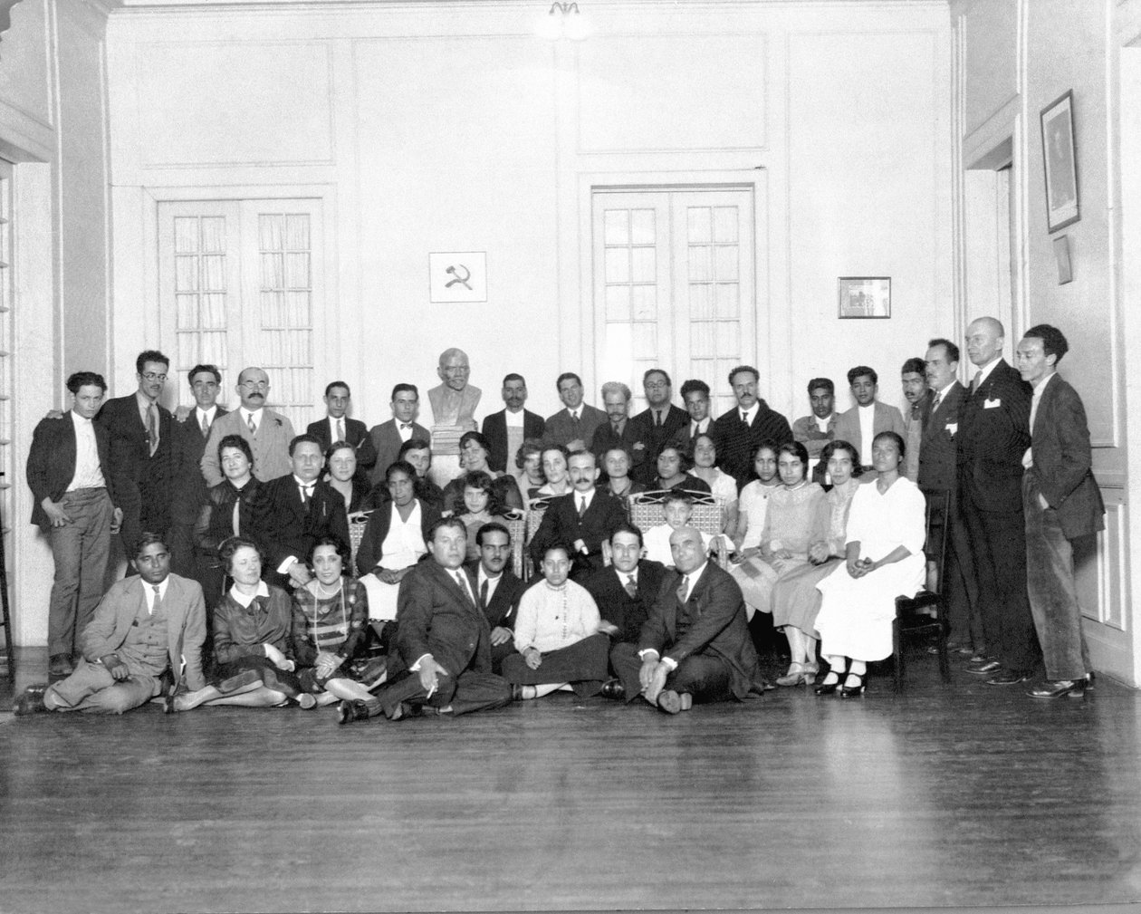 Reception in the Embassy of the Soviet Union, Mexico City, 1926 by Tina Modotti