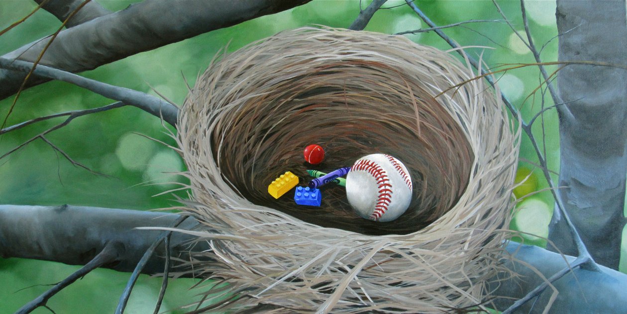 Nest by Tina Palmer