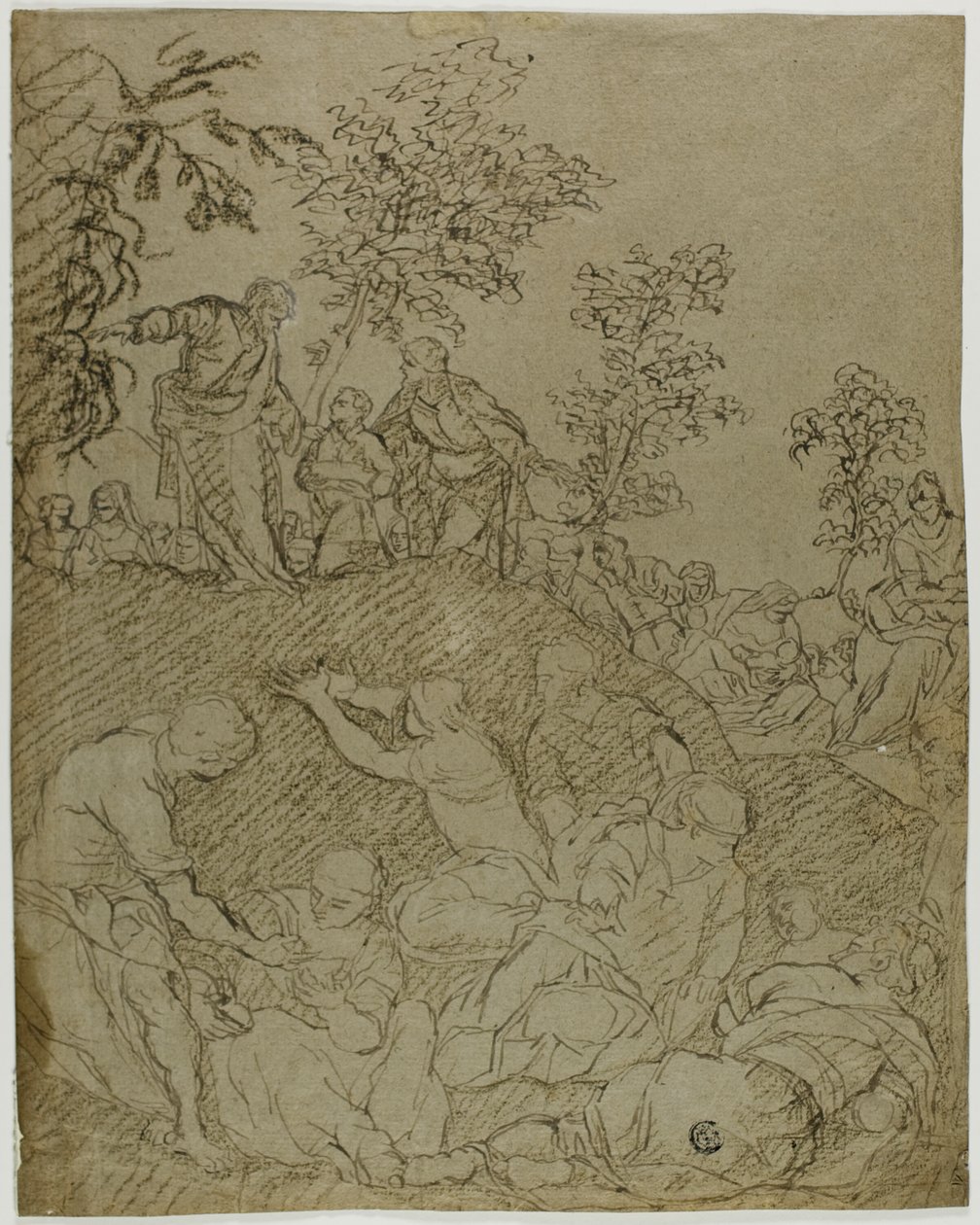 Miracle of the Loaves and Fishes by Tintoretto