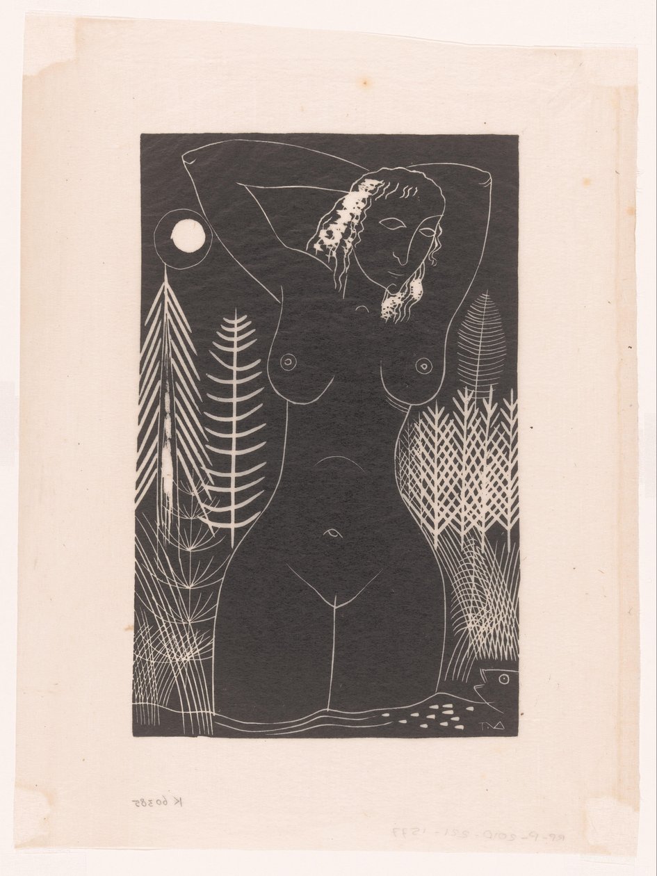 Eve by Tinus van Doorn (signed by artist)