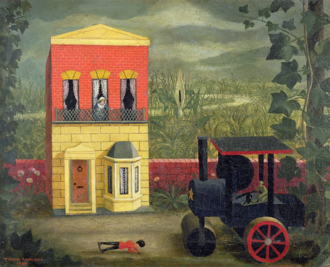 The Old Soldier by Tirzah Ravilious