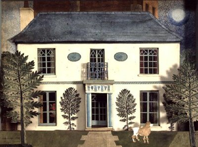 Vale Lodge by Tirzah Ravilious
