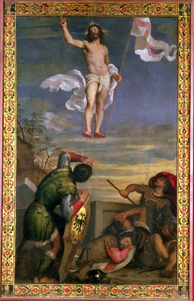 The Resurrection of Christ by Tiziano Vecelli