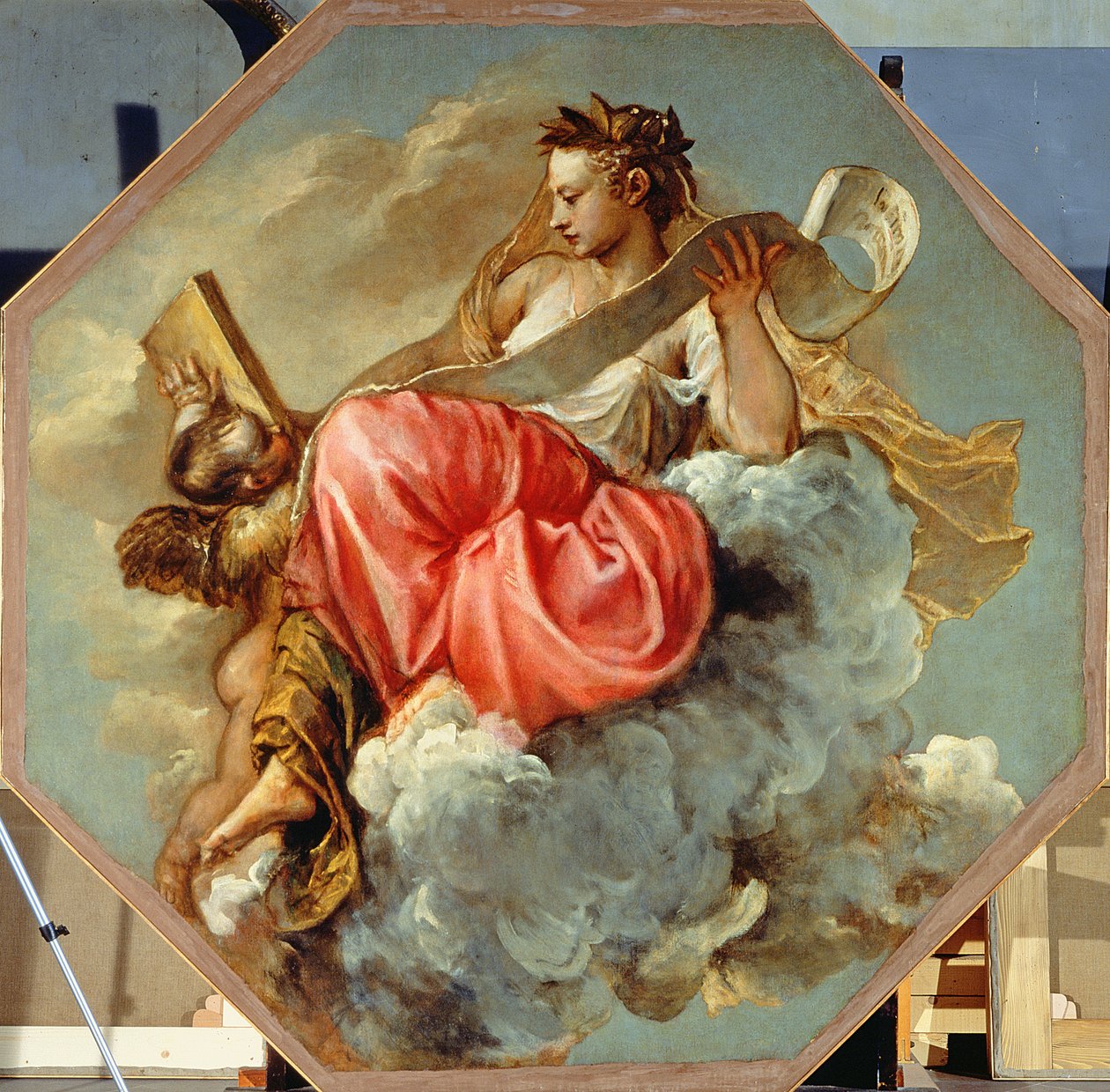 Wisdom by Tiziano Vecelli