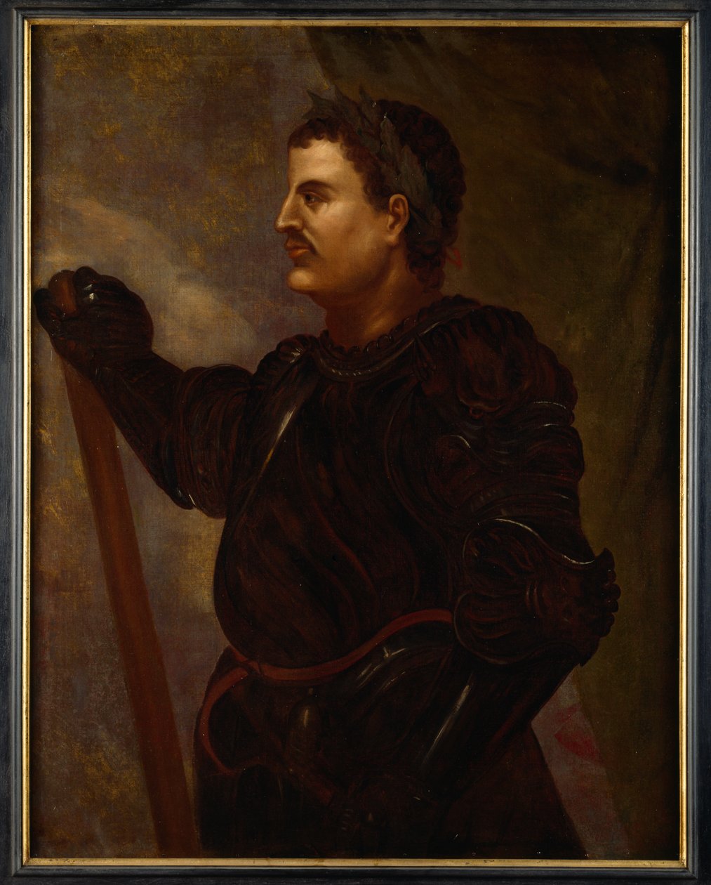 Claudius Caesar by Titian (c.1488 1576) (after)