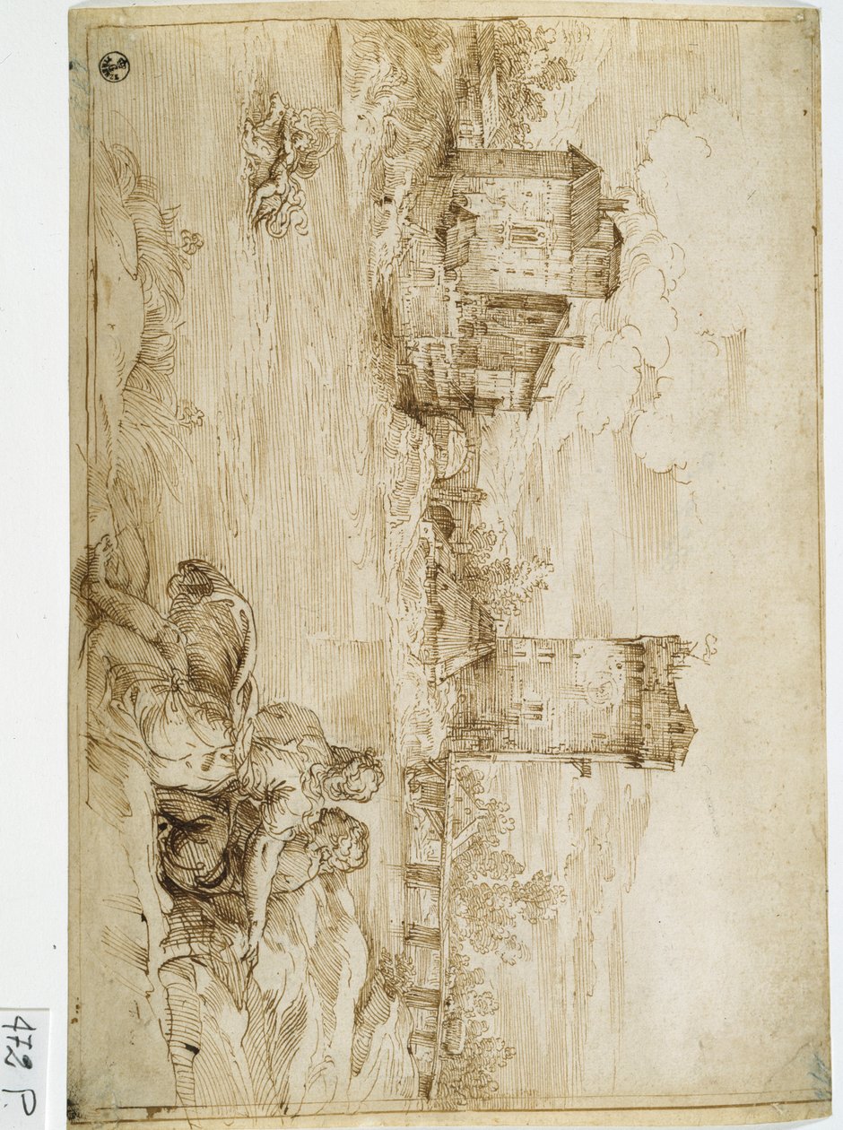 Landscape by Titian (c.1488 1576)
