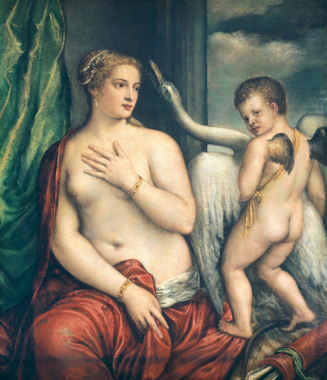 Leda by Titian (c.1488 1576)