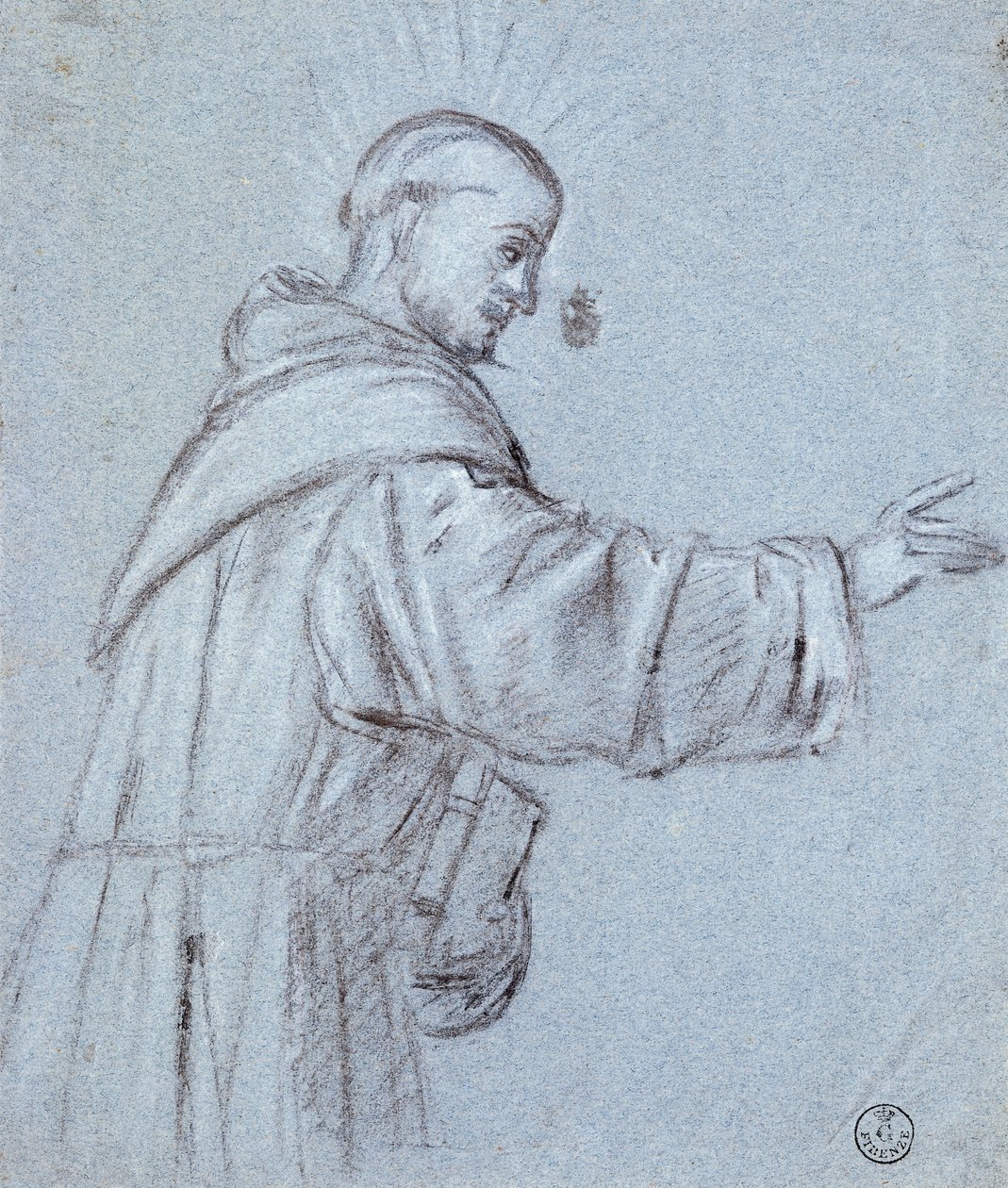 Monk by Titian (c.1488 1576)
