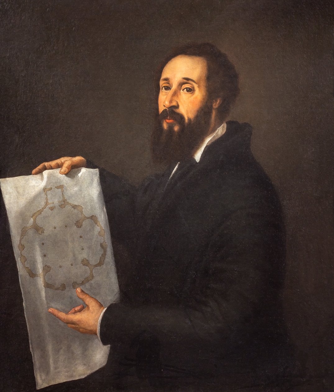 Portrait of Giulio Romano by Titian (c.1488 1576)