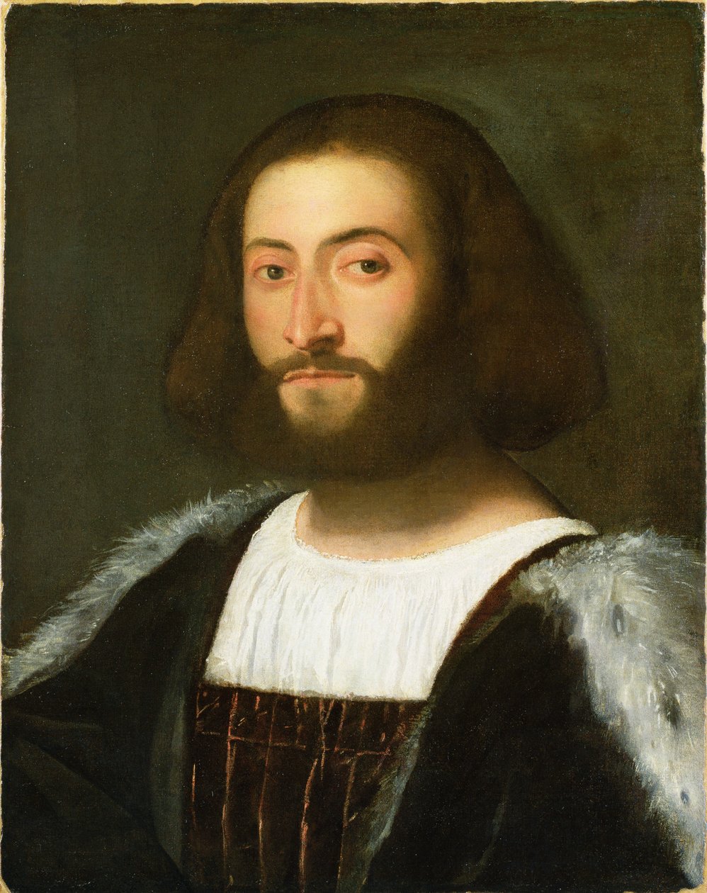 Portrait of a Man by Titian (c.1488 1576)