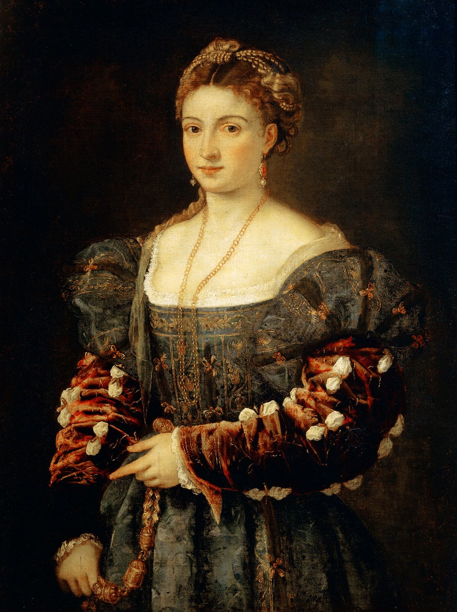The Beautiful by Titian (c.1488 1576)