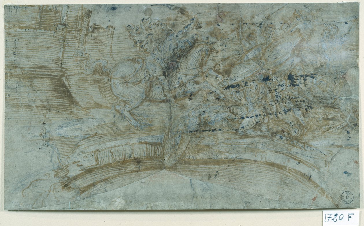 Battle by Titian (c.1488 1576)