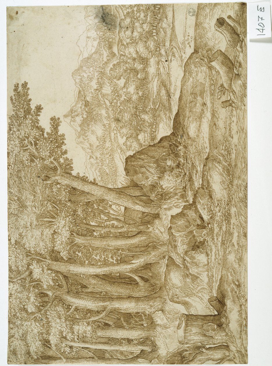 Landscape by Titian (c.1488 1576)